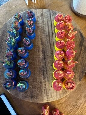 3D print Pokemon characters chess set New